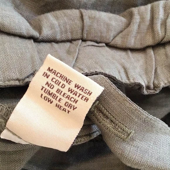 XCVI Cleon Flounce 100% linen Jumpsuit size medium NWT - Picture 14 of 14